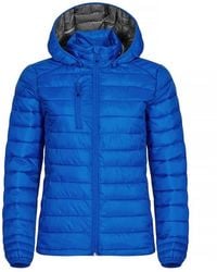 Clique - Hudson Padded Jacket - Lyst