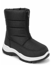 Spot on - Children's Padded Zip Up Winter Snow Boots - Lyst
