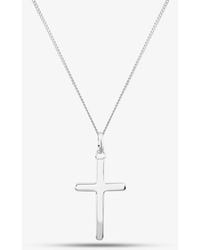 T.H.Baker - Plain Cross Pendant P177 N2326 - Lyst