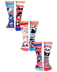 United Oddsocks - 6 Pack Bamboo Panda Design Funky Odd Socks In Gift Box - Lyst