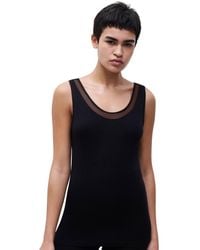 Chantelle - Juliana Thermal Tank Top - Lyst