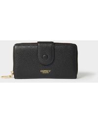 Osprey - The Core Medium Leather Popper Matinee Purse - Lyst