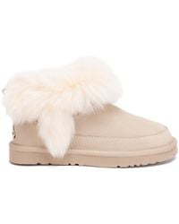 EverAu Australia - Sheepskin Wool Gannet Boots With Eva Sole - Lyst