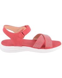 Absolute Footwear - Sequin Diamante Touch & Close Summer Holiday Evening Sandals - Lyst