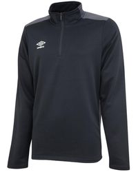 Umbro - Half Zip Sweatshirt Top Jnr - Lyst