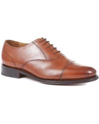 Jones Bootmaker - Barnet Goodyear Welted Leather Oxford Shoes - Lyst