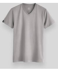 TOMMY LIFE - V-Neck Short Sleeve T-Shirt - Lyst