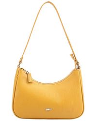 Paul Costelloe - Delphine Leather Shoulder Bag - Lyst