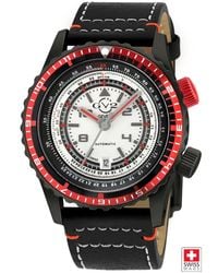 Gv2 - Contasecondi, Swiss Automatic Watch, Dial, Unidirectional Bezel, Hand Made Italian Leather, & Sapphire Crystal - Lyst