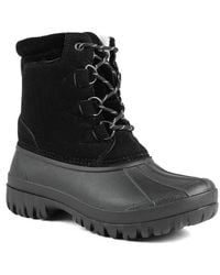 Pavers - Adjustable Bungee Lace Weather Boots - Lyst