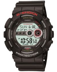 G-Shock - G-shock Plastic/resin Classic Digital Quartz Watch - Gd-100-1aer - Lyst