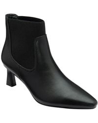 Lotus - Matt 'Blakely' Pointed Toe Shoe-Boots - Lyst