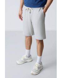 TOMMY LIFE - Cotton-Blend Sweat Shorts - Lyst