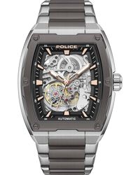 Police - Pewjl0072205 Skeletor 52Mm Quartz Watch - Lyst
