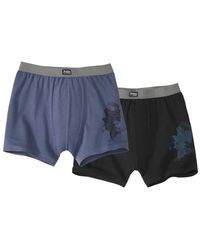 Atlas For Men - Eagle Stretch Boxer Shorts Pack Of 2 - Lyst