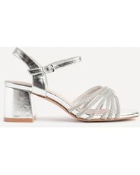 Linzi - Strictly Wide Fit Diamante Heels - Lyst