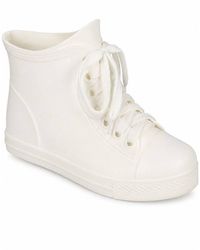 Spot on - Lace Up Ankle Boot Trainers - Lyst