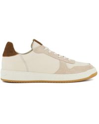Dune - 'timon' Suede Trainers - Lyst