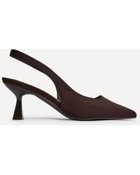 Linzi - Izzie Wide Fit Lycra Court Heels - Lyst
