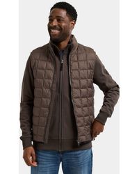 Didriksons - Samuel Padded Gilet - Lyst