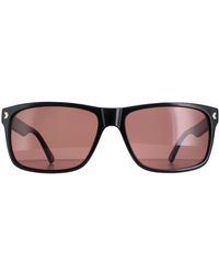 Duck and Cover - Rectangle Black Brown Dcs026 - Lyst