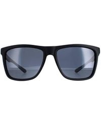 BMW - Square Matte Smoke Polarized Bs0015 - Lyst