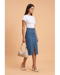 Urban Bliss - Midaxi Pencil Skirt - Lyst