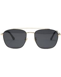 Police - Spl996m 0301 Gold Sunglasses - Lyst