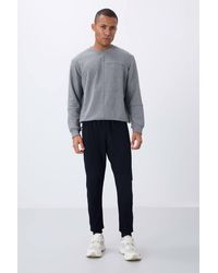 TOMMY LIFE - Jogger Sweatpants With Zip Pocket - Lyst