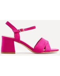 Linzi - Vivian Wide Fit Block Heel Sandals - Lyst