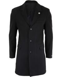TruClothing - 3/4 Long Wool Overcoat Peaky Blinders - Lyst