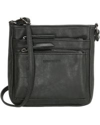 Enrico Benetti - Zoe Single Handle Vegan Leather Small Shoulderbag - Lyst