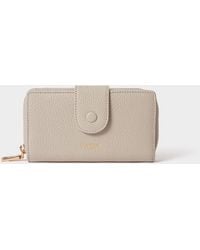 Osprey - The Core Medium Leather Popper Matinee Purse - Lyst