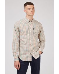 Ben Sherman - Long Sleeve House Check Shirt - Lyst