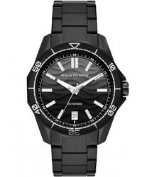 Armani Exchange - Stainless Steel Fashion Analogue Quartz Watch - Ax1952 - Lyst
