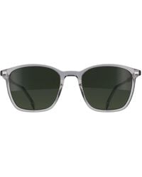 BOSS - Square Transparent Boss 1880/G/S - Lyst