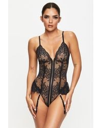 Ann Summers - Taylor Planet Crotchless Teddy - Lyst