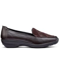 Hotter - Wide Fit 'Faith Ii' Loafers - Lyst