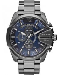 DIESEL - Chief Stainless Steel Fashion Analogue Quartz Watch - Dz4329 - Lyst