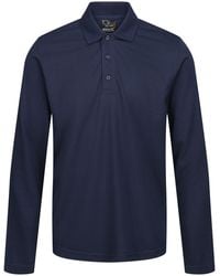 Regatta - Long-Sleeved Polo Shirt - Lyst
