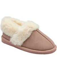Dunlop - 'Juniper' Full Shoe Slippers - Lyst