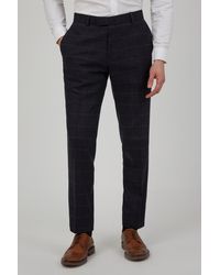 Racing Green - Heritage Check Trousers - Lyst