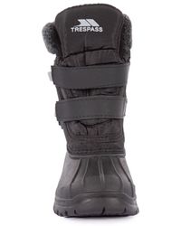 Trespass - Strachan Ii Waterproof Touch Fastening Snow Boots - Lyst