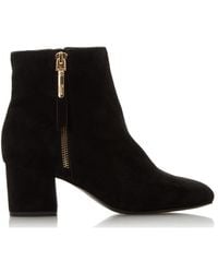 Dune - 'orlla' Suede Ankle Boots - Lyst