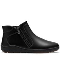 Clarks - Bryianne Carly Leather Ankle Boots - Lyst