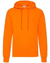 Fruit Of The Loom - Classic Hooded Sweatshirt - Lyst