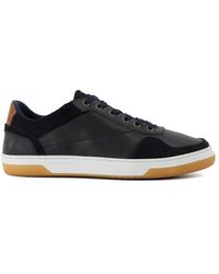 Dune - 'thorin' Leather Trainers - Lyst