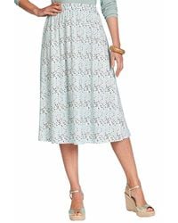 Chums - Print Elasticated Waist Skirt - Lyst
