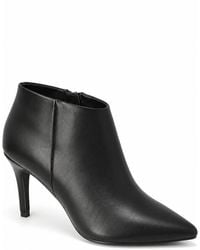 Spot on - Pointed Toe Stiletto Heel Ankle Boots - Lyst