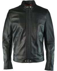 DIESEL - L-rush 900 Leather Jacket - Lyst
